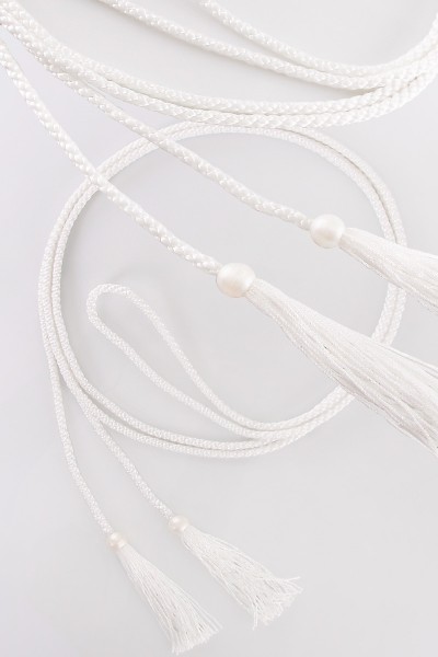 Cingula frange bianche