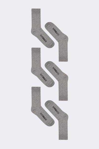 cotone grigio calzini 2...