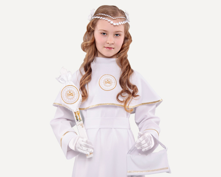 Albe Comunione + accessori